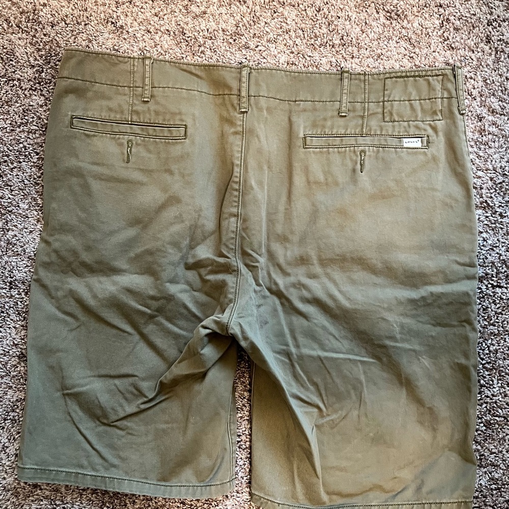 Levi’s Men’s Shorts / Size 40 / Army Green /Brand NWOT - Never Worn